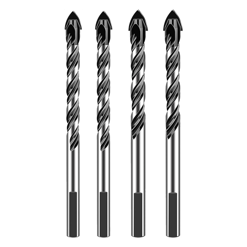 Multiple Material Drill Bit Kit For Tile-4Piece Set 8.8.10.10 7754000319336