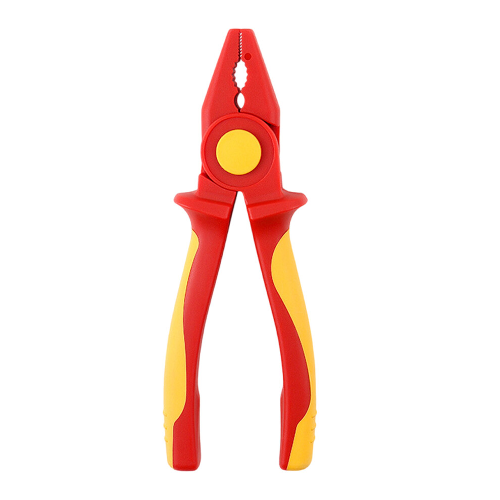 1000V High Voltages Insulated Pliers For-Solid Insulated Flat 7754000318636