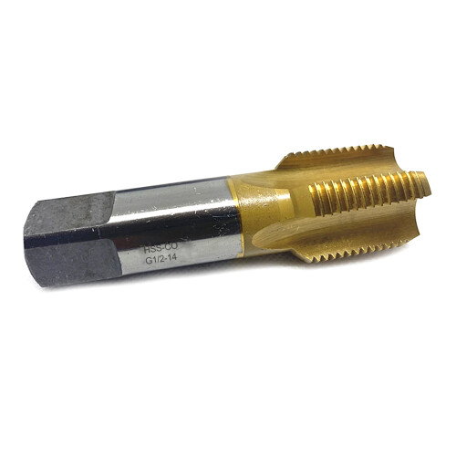 Professional Pipe Thread Tap with Superior Wear-NPT3I8
