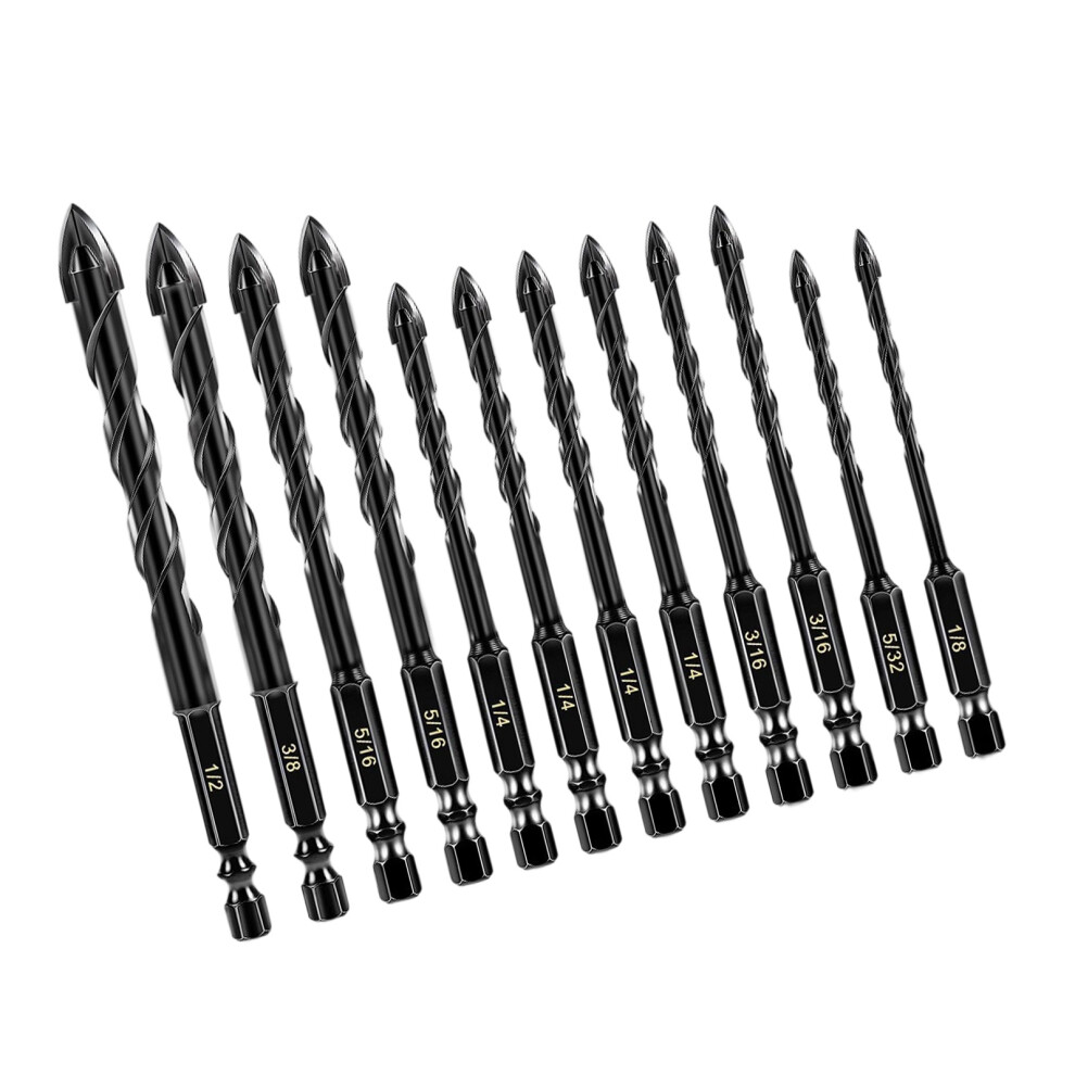 Concrete Drill Bit With Hexagonal Shank Compatibility For 7754000318995