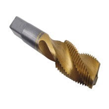 Accuracy Spirals Flute Tap G1/4 ZG3/8 NPT1 Coated-NPT38 spiral