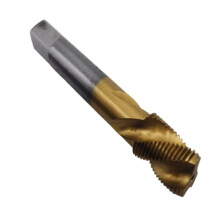 G1/4 ZG3/8 NPT1 Spirals Flute Thread Tap Coated High-G4 points