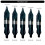 Ultra Hardness Countersink Center Drill Bit with-A1x handle 4 4