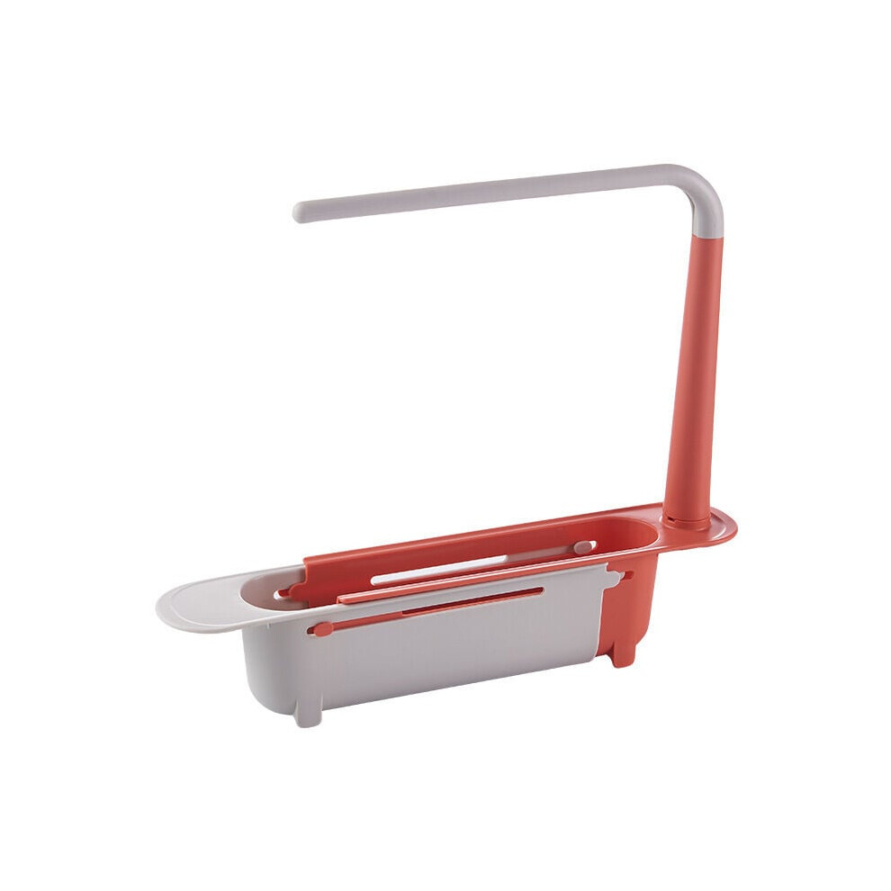 Ventilation And Drainage, Telescopic Sink Storage Rack With Easy To Storage For Keeping Cleaning Utensils Organized And Sturdy Base For Unmatched Stab 9032131312531