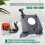 Durable Recoil Mechanism Designed For BR800 Backpack Leaf Blower 3