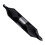 Black Coated HSS Countersink Center Drill Bit for-A3x handle 8 5