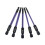 12Pcs Impact Ball Head Allen Wrenches-Ball head plus L sha 6