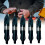Ultra Hardness Countersink Center Drill Bit with-A1x handle 4 3