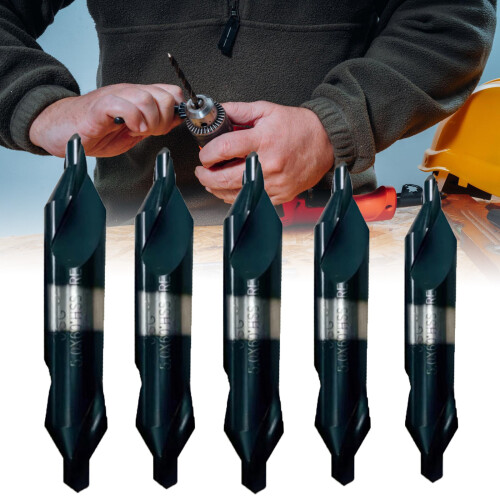 Ultra Hardness Countersink Center Drill Bit with-A1x handle 4 2