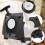 Durable Recoil Mechanism Designed For BR800 Backpack Leaf Blower 7