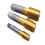 Cobalt Pipe Thread Tap 1/2" 3/8" Straight Flute Drill Bit-G3I8 4