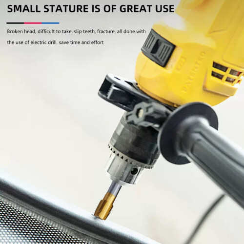 Cobalt Pipe Thread Tap 1/2" 3/8" Straight Flute Drill Bit-G3I8 1