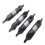Ultra Hardness Countersink Center Drill Bit with-A1x handle 4 7