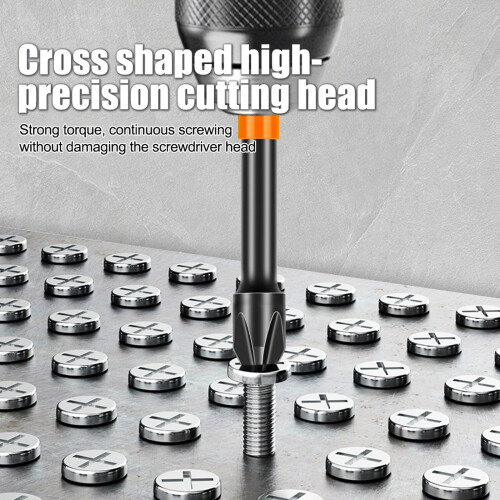 6Pcs Screwdriver Bit Hexagonal Shank Impact Electric Drill Bit 1