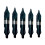Ultra Hardness Countersink Center Drill Bit with-A1x handle 4 2