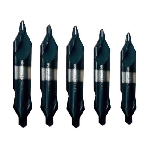 Ultra Hardness Countersink Center Drill Bit with-A1x handle 4 1