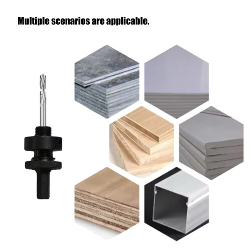Hole Sawing Drill Bit for Metal Iron Aluminum Stainless Plastic 1
