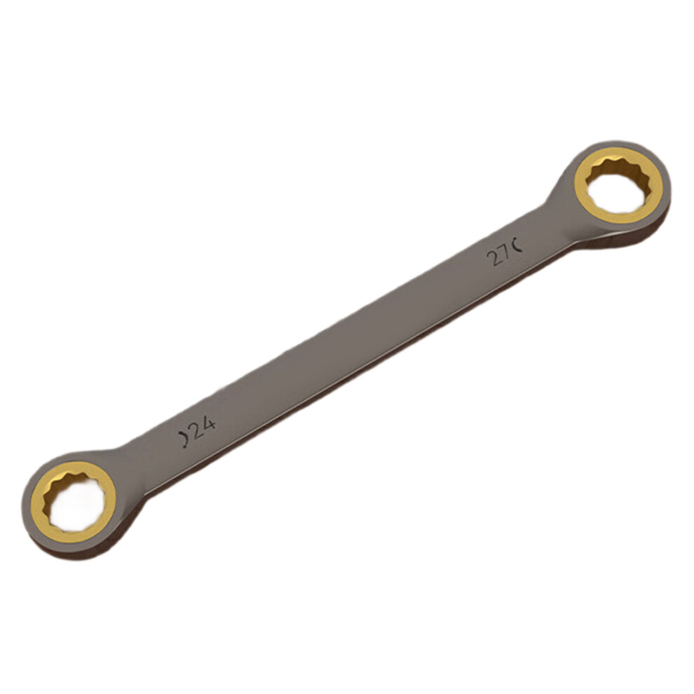 Double Box End Spanner For Car Repair Tool Tightening-24Mm 27Mm 7754000319367