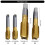 Cobalt Pipe Thread Tap 1/2" 3/8" Straight Flute Drill Bit-G3I8 3