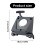 Durable Recoil Mechanism Designed For BR800 Backpack Leaf Blower 2