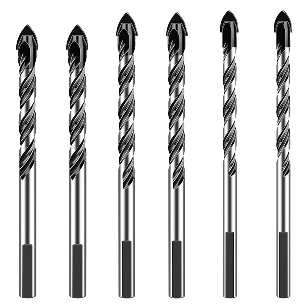 Drill Bit Collection For Tiles Marble-6Items 6.6.8.8.10.10 7754000319756