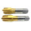 Cobalt Pipe Thread Tap 1/2" 3/8" Straight Flute Drill Bit-G3I8 7