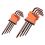 Essential Hexagonal Wrench Tool Set-Black 9 piece boxed medium 4