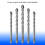 Versatile Drill Bit Porcelain Drill Bit High Wear-10x160mm 6