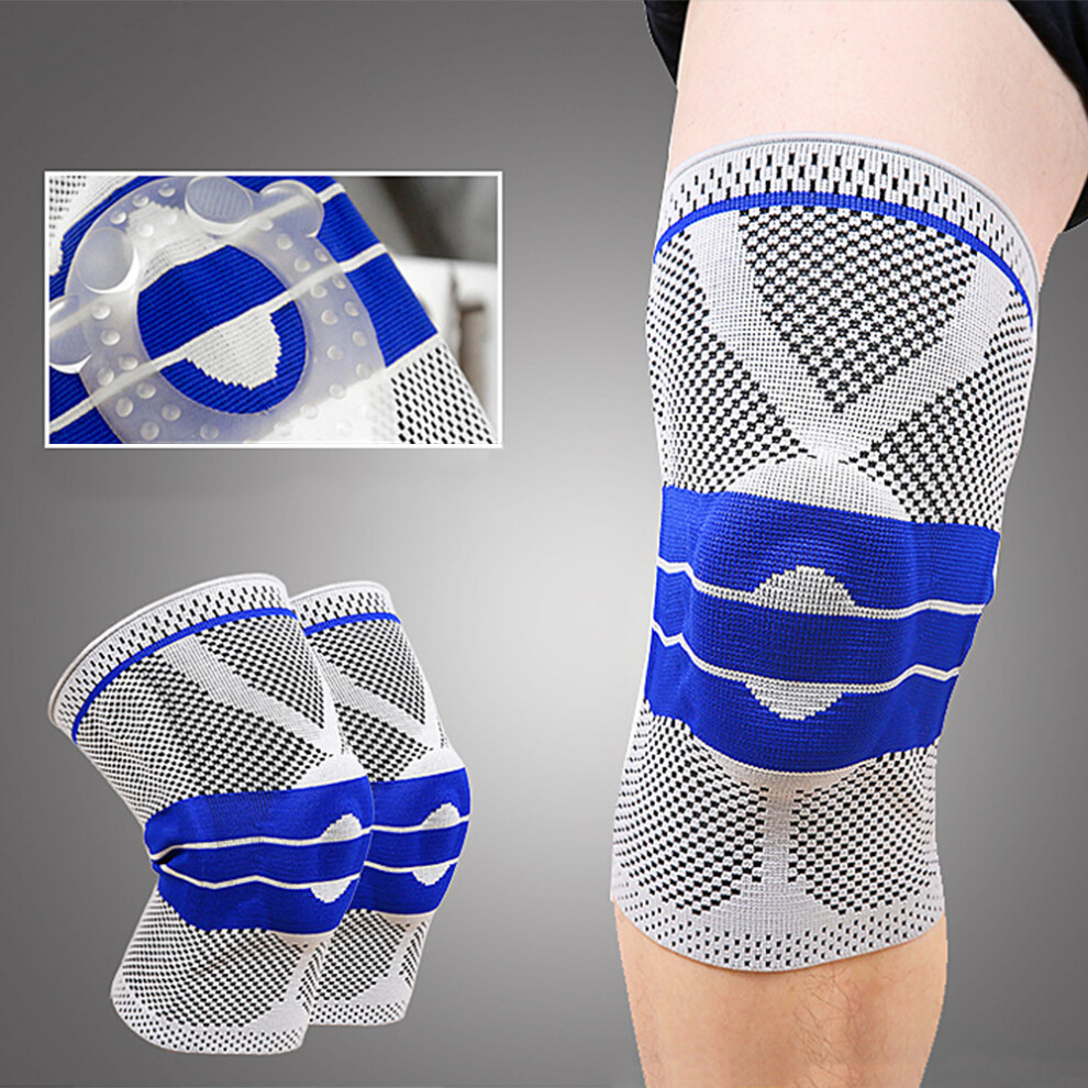Kneepads Knee Protector Silicone Gel Spring Fitness Breathable Guards-image-OPC-PMXDBR8-NEW