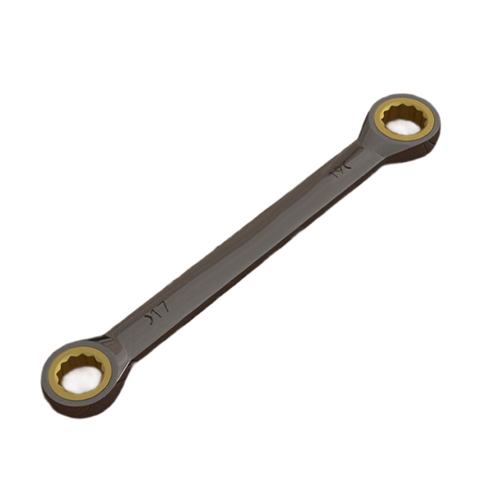 Multifunctional Wrench Double Box End Manual Repair-17Mm 19Mm 7754000319619