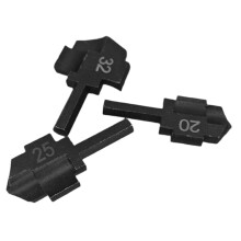 3pcs PPRs Lifting Bit for Seamless PPRs Pipe-Blackened style