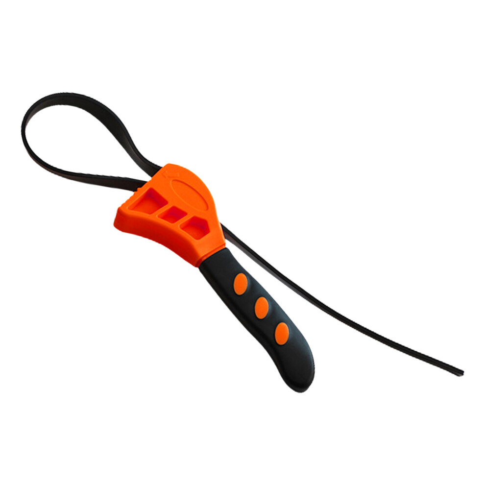 Strap Wrench For Household Efficient Plumbing Repair-8 Inches 7754000319480