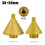 Durable Diamonds Beveling Chamfer Bit Tile Cutter-2 piece M10 1
