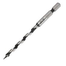 Carbon Steel Pointed Drill Bits Hexagonal Handle-4.76x105mm