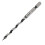 Carbon Steel Pointed Drill Bits Hexagonal Handle-4.76x105mm 1