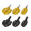 3pcs PPRs Lifting Bit for Seamless PPRs Pipe-Blackened style 2