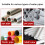 3pcs PPRs Lifting Bit for Seamless PPRs Pipe-Blackened style 6