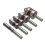 5pcs Chamfering Tool Set with 5% Cobalt Content and Round Shank 1