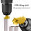 3pcs PPRs Lifting Bit for Seamless PPRs Pipe-Blackened style 3