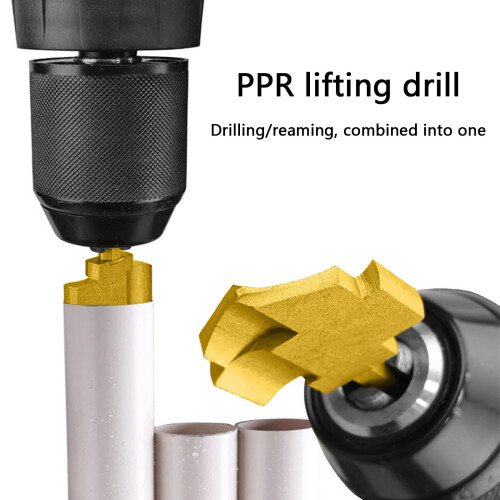 3pcs PPRs Lifting Bit for Seamless PPRs Pipe-Blackened style 2