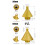 Durable Diamonds Beveling Chamfer Bit Tile Cutter-2 piece M10 3