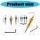 Countersink Drill Bit Assembly with Hex Shank and-7 piece set 4