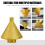Durable Diamonds Beveling Chamfer Bit Tile Cutter-2 piece M10 7