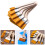 Set Of 6 Functional Nylon Brushes For Creative-Small 1 to 6 4