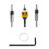 Countersink Drill Bit Set with Adjustable Depth-5 piece set 1