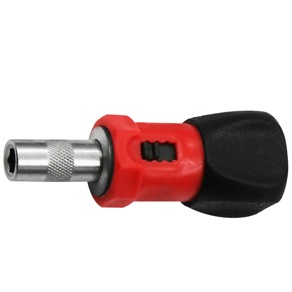 Short Handle Ratchet Driver Fit 6.35Mm Bit For Accurate Work In 7754000320783