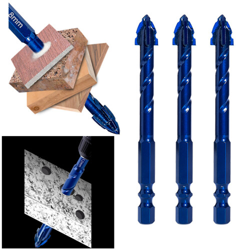 Sharpness Drill Bit 6mm/8mm/10mm/12mm/14mm Diameter for-12mm 2