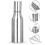 Μπουκάλι ελαιολάδου, 500ml, από ανοξείδωτο ατσάλι με στόμιο κατά του στάλαξης, 6