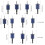 Countersink Drill Bits With Depth Stop Hex Shank Hole-8x3.2 3