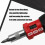 Short Handle Ratchet Driver Fit 6.35mm Bit For Accurate Work In 6